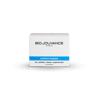 Biojouvance Paris Azulene Masque for Dry Sensitive Rosacea Couperose Skin