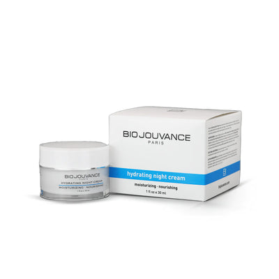 Biojouvance Paris Hydrating Night Cream Moisturizing and Nourishing