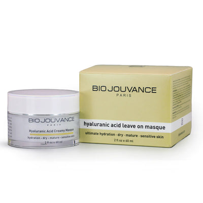 BioJouvance Paris Hyaluronic Acid Creamy Mask for Dehydrated Skin