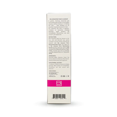 BioJouvance Paris Rejuvanating Foam Cleanser to Cleanse Thoroughly Without Drying or Irritating The Skin