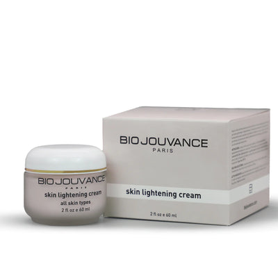 BioJouvance Paris Skin Lightening Cream for Hyperpigmented Skin, Acne Scars and Age Spots