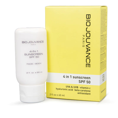 BioJouvance Paris 4-IN-1 Sunscreen for All Skin Types