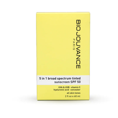 BioJouvance Paris 5-IN-1 Sunscreen for All Skin Types