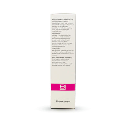 BioJouvance Paris Rejuvanating Foam Cleanser to Cleanse Thoroughly Without Drying or Irritating The Skin