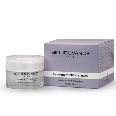 BioJouvance Paris Tri Venom Elixir Cream for Large Pores and Mature Skin