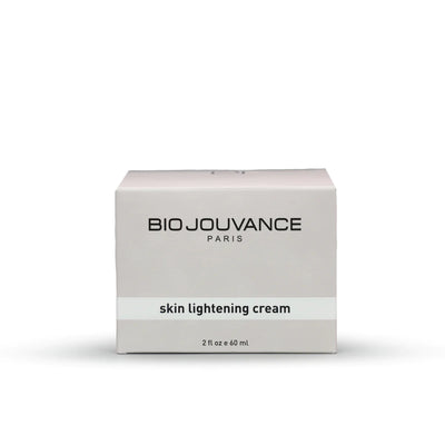 BioJouvance Paris Skin Lightening Cream for Hyperpigmented Skin, Acne Scars and Age Spots