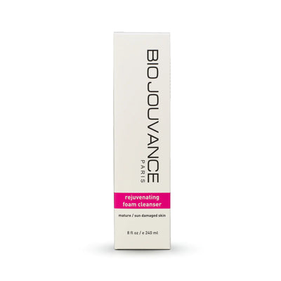 BioJouvance Paris Rejuvanating Foam Cleanser to Cleanse Thoroughly Without Drying or Irritating The Skin