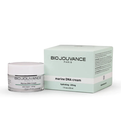 BioJouvance Paris Marine DNA Cream for Mature, Dry, Rosacea Skin, Pre and Post-Medical Procedures