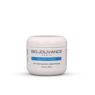 Biojouvance Paris Azulene Masque for Dry Sensitive Rosacea Couperose Skin