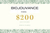 BioJouvance Gift Cards