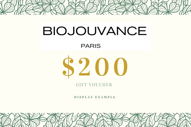 BioJouvance Gift Cards